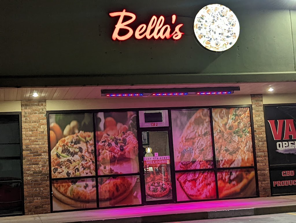 The Original Bella’s Pizzeria | 1615 S Mustang Rd suite J, Yukon, OK 73099, USA | Phone: (405) 578-8282