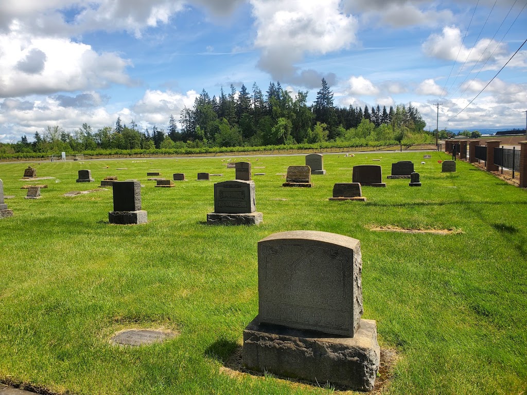 Sacred Heart Cemetery | 12828 Portland Rd NE, Gervais, OR 97026, USA | Phone: (503) 559-2760