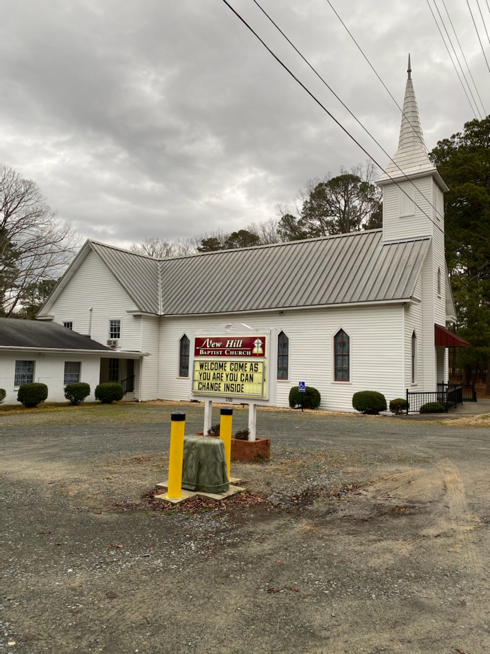 New Hill Baptist Church | 3700 Old US 1 Hwy, New Hill, NC 27562 | Phone: (919) 362-0250