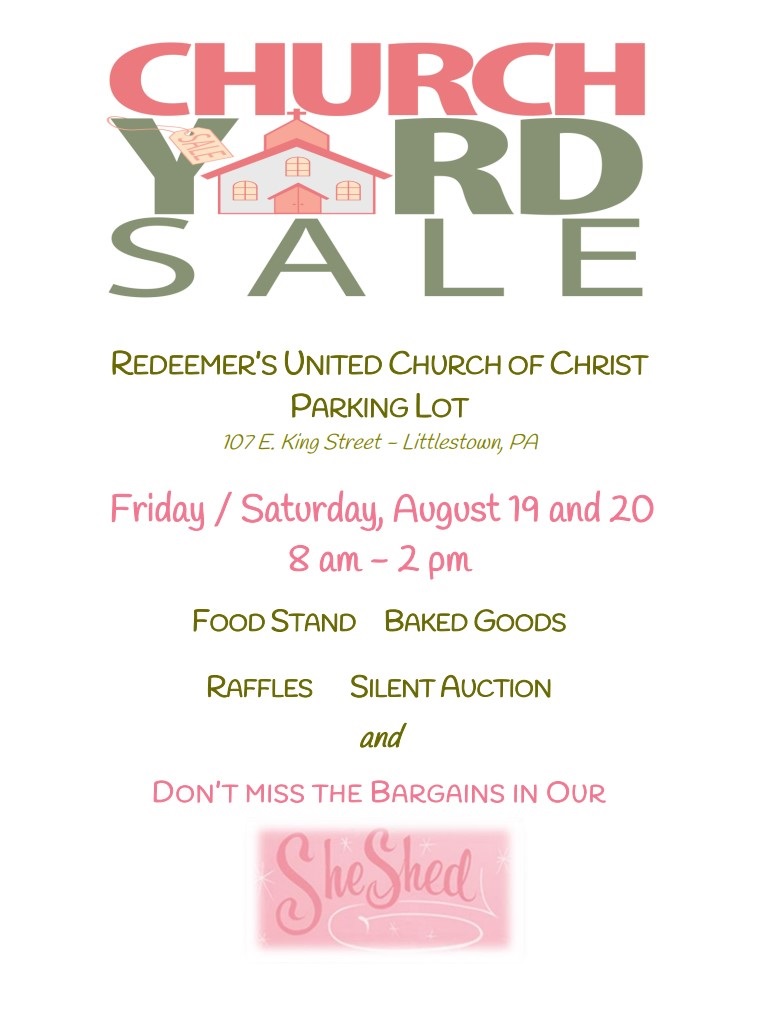 Redeemers United Church of Christ | 107 E King St, Littlestown, PA 17340, USA | Phone: (717) 359-4019