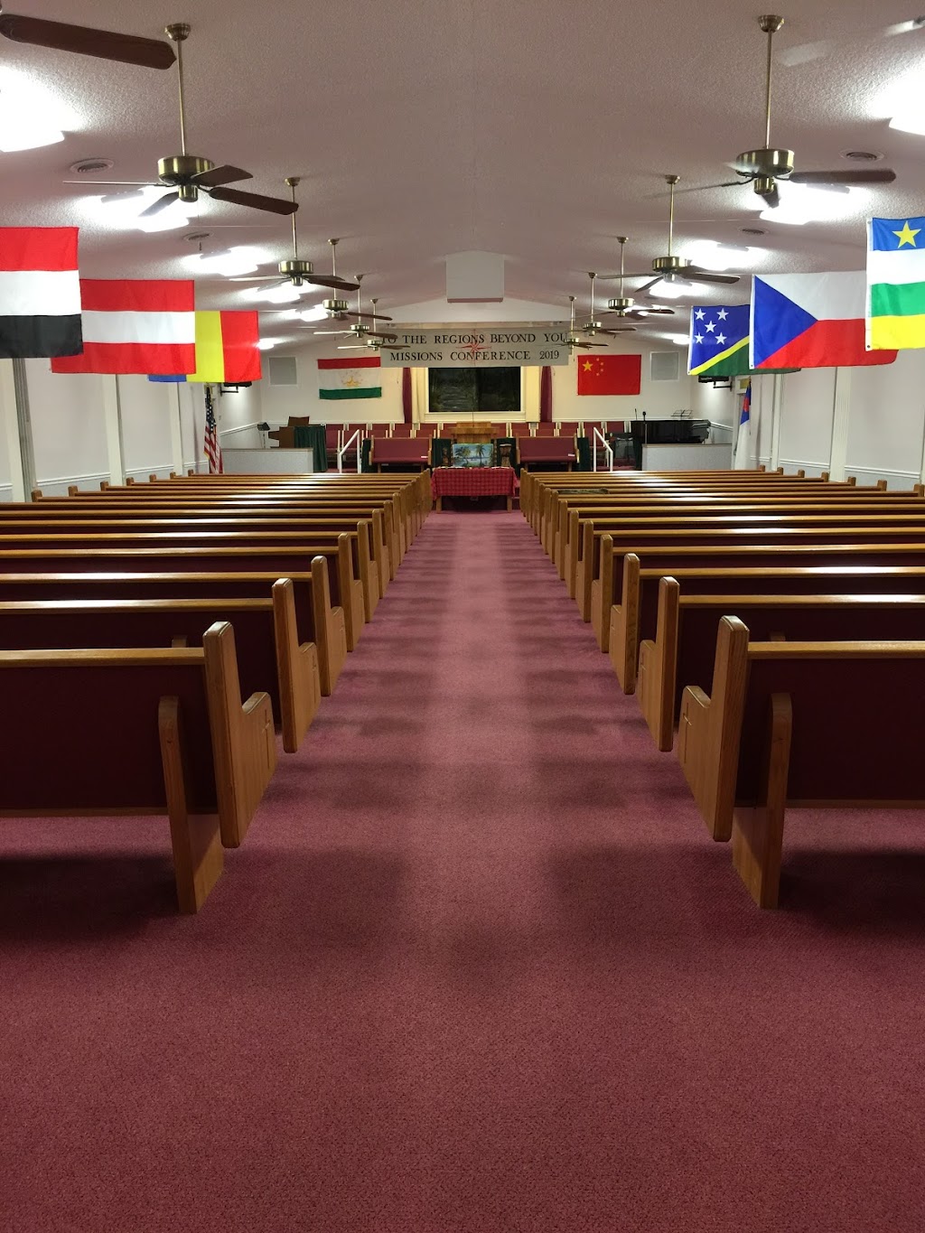Temple Baptist Church | 485 Halsema Rd N, Jacksonville, FL 32220 | Phone: (904) 781-4101
