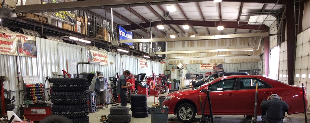 Bosleys Tire & Wheel - car repair  | Photo 2 of 10 | Address: 3948 S Broadway, Wichita, KS 67216, USA | Phone: (316) 524-8511
