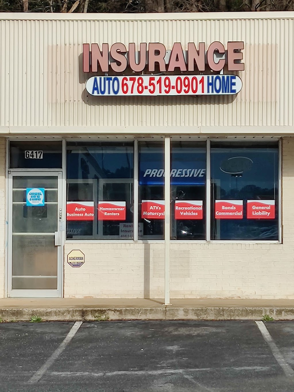 Discount Insurance Center | 6417 Tara Blvd, Jonesboro, GA 30236, USA | Phone: (678) 519-0901
