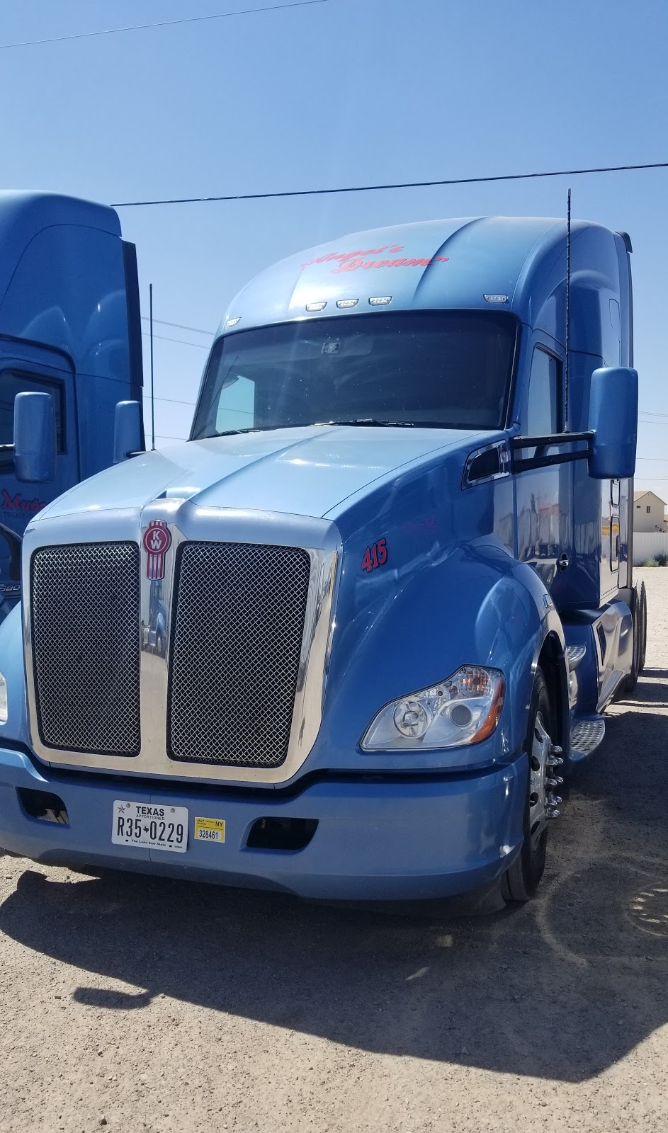 Muñoz Trucking Inc. | 12460 Weaver Rd, El Paso, TX 79928, USA | Phone: (915) 852-7722