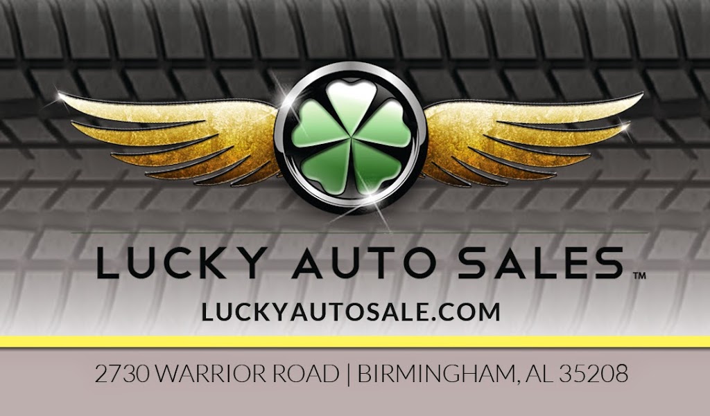 Lucky Auto Sales | 3301 Warrior River Rd, Hueytown, AL 35023, USA | Phone: (205) 538-2524