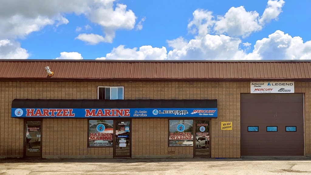 Hartzel Marine Legend Boat & Mercury Dealer | 96 Ormond St S, Thorold, ON L2V 4V6, Canada | Phone: (905) 684-0050