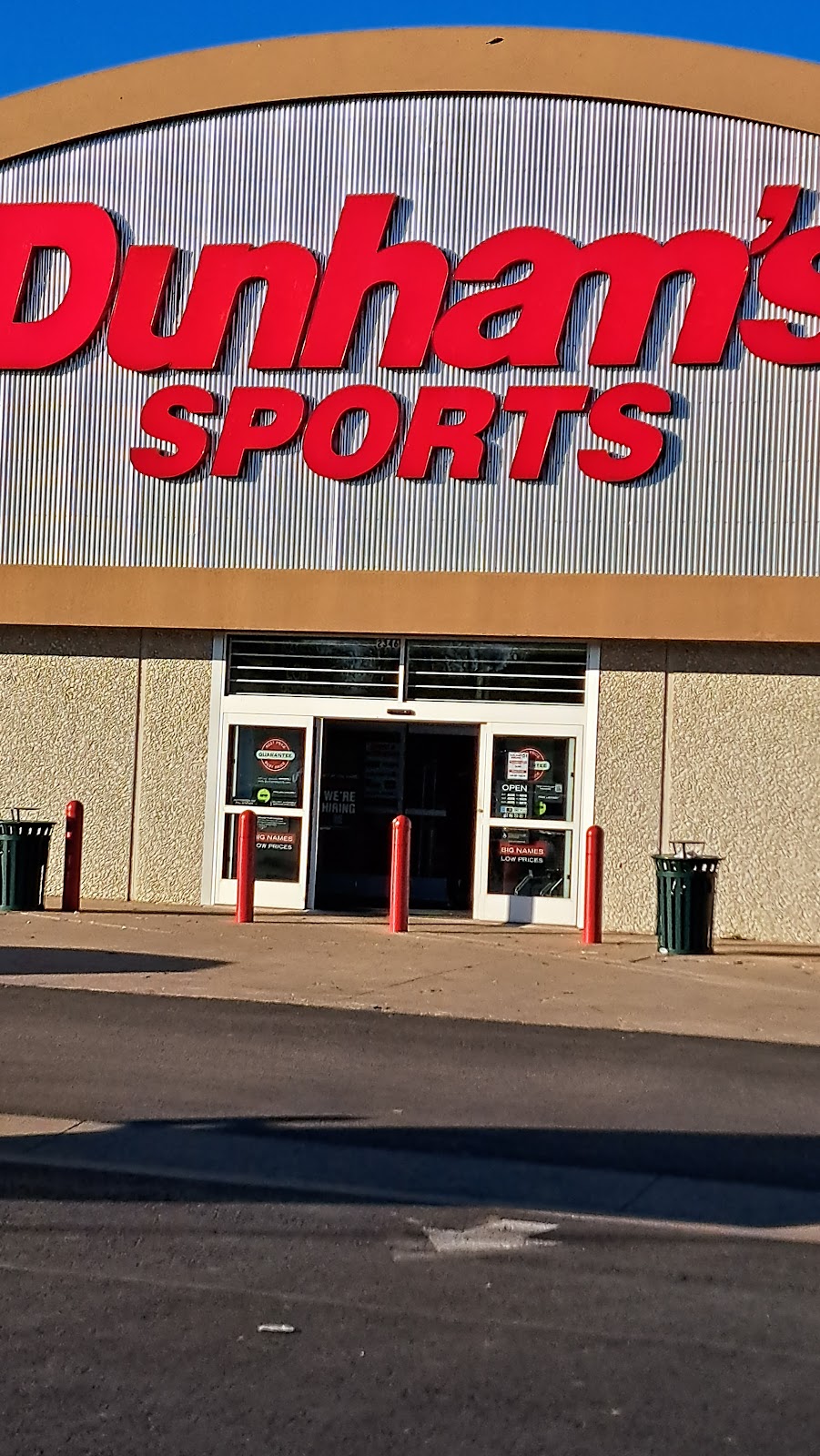 Dunhams Sports | 2346 E Shawnee Rd, Muskogee, OK 74403, USA | Phone: (918) 913-4250