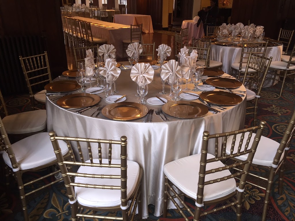 Tesoro Event Rentals | 4655 Goodrich Rd, Clarence, NY 14031 | Phone: (716) 759-4041