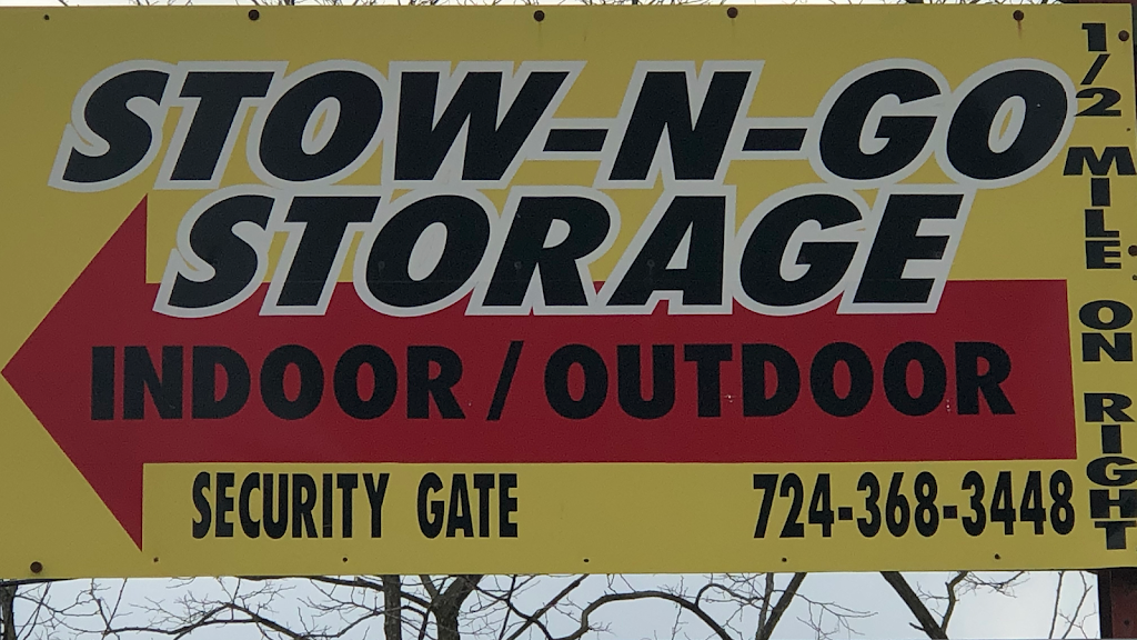 Stow-N-Go Storage | 168 Stanford Rd, Portersville, PA 16051, USA | Phone: (724) 368-3448