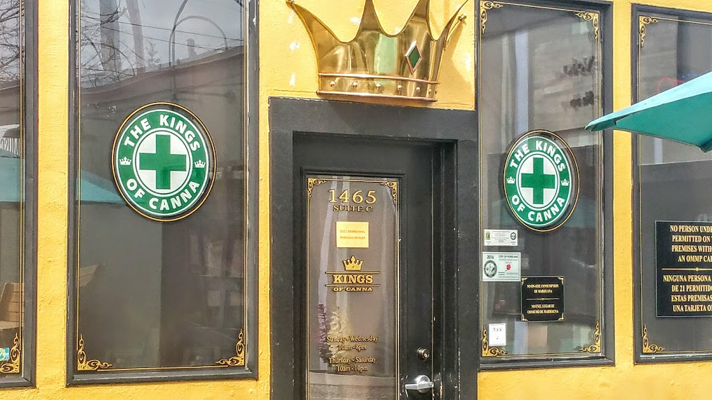 The Kings of Canna | 1465 NE Prescott St C, Portland, OR 97211, USA | Phone: (971) 319-6945