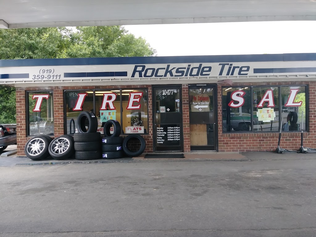 Rockside Tire | 10477 US-70 BUS, Clayton, NC 27520, USA | Phone: (919) 359-9111