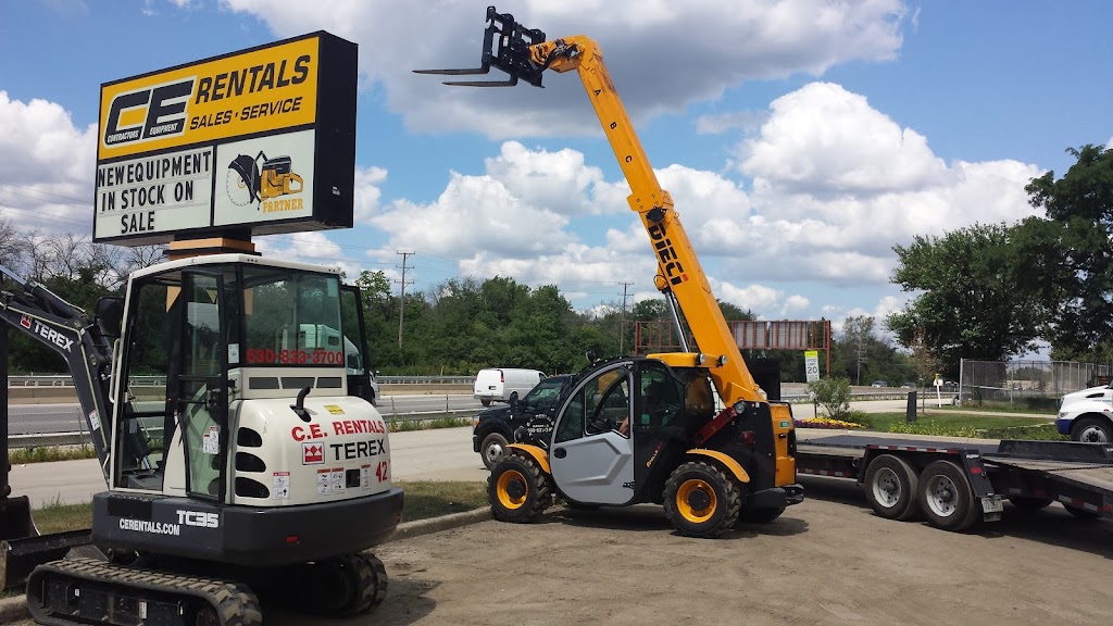 C.E.Rentals Inc. | 441 W Lake St, Elmhurst, IL 60126, USA | Phone: (630) 833-3700