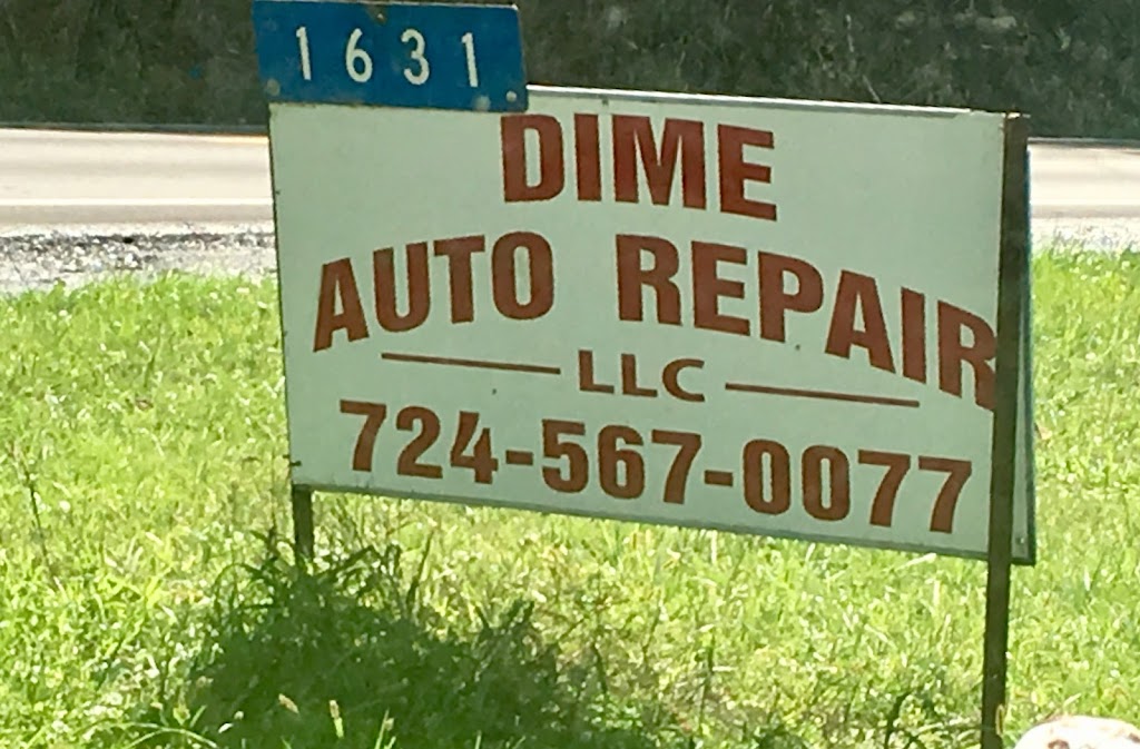 Dime Auto Repair, Llc | 1631 Dime Rd, Vandergrift, PA 15690, USA | Phone: (724) 567-0077