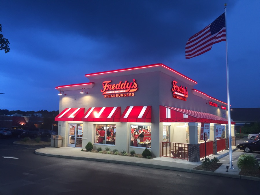 Freddys Frozen Custard & Steakburgers | 5501 Wilmington Pike, Centerville, OH 45459, USA | Phone: (937) 938-1089