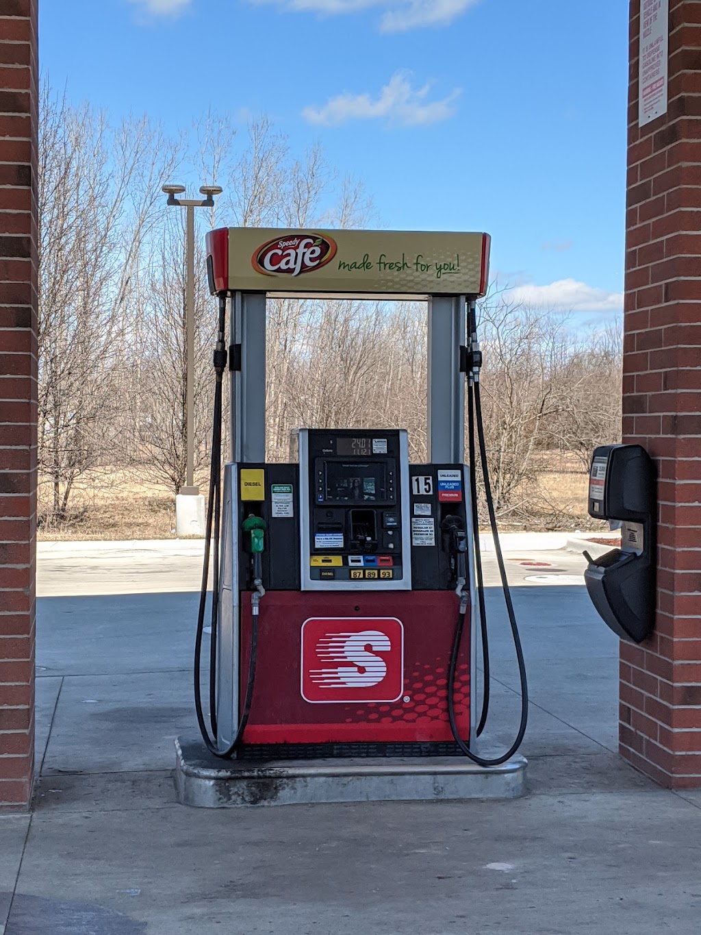 Speedway | 9273 Belleville Rd, Belleville, MI 48111, USA | Phone: (734) 697-8030