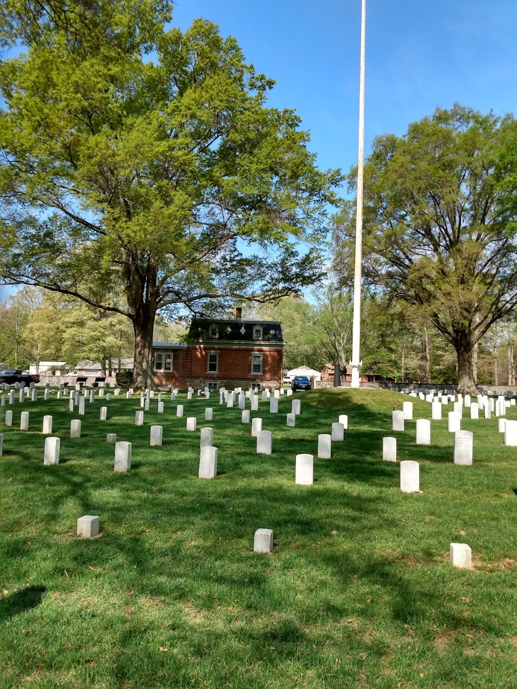 Glendale National Cemetery | 8301 Willis Church Rd, Richmond, VA 23231, USA | Phone: (804) 795-2031