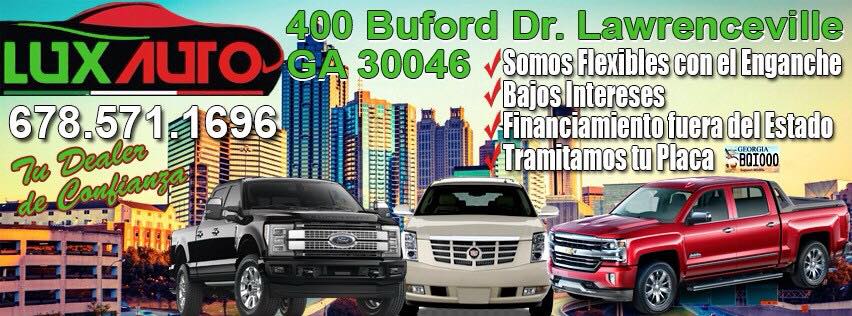 Lux Auto | 400 Buford Dr, Lawrenceville, GA 30046, USA | Phone: (678) 377-0377