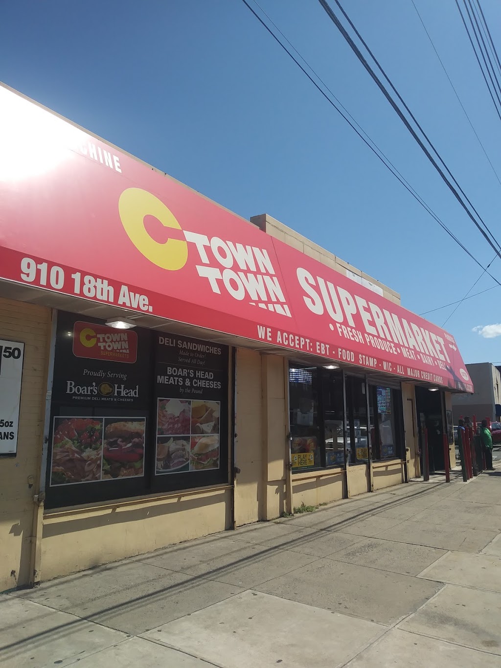 CTown Supermarket | 910 18th Ave, Newark, NJ 07106, USA | Phone: (862) 234-2239