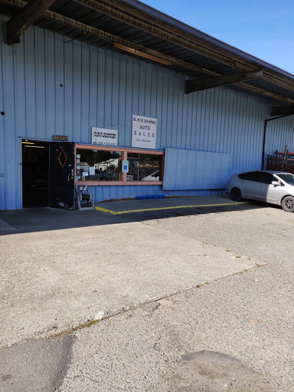 Black Diamond Auto Wrecking | 31205 3rd Ave, Black Diamond, WA 98010, USA | Phone: (360) 886-1309