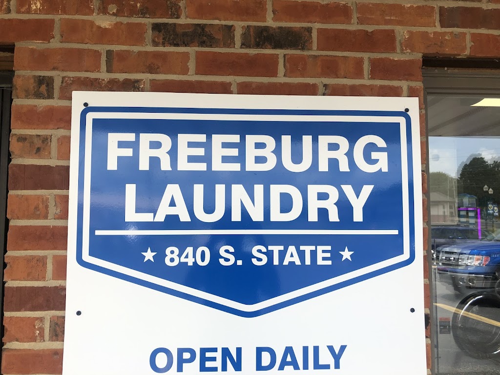Freeburg Laundry | 840 S State St, Freeburg, IL 62243, USA | Phone: (314) 420-1477