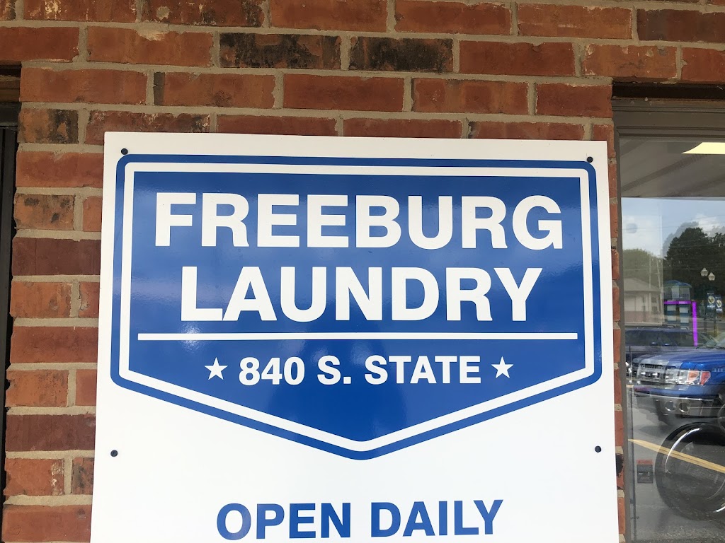 Freeburg Laundry | 840 S State St, Freeburg, IL 62243, USA | Phone: (314) 420-1477