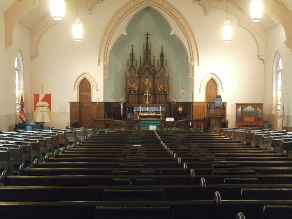 Trinity Evangelical Lutheran Church | 42 Guy Park Ave, Amsterdam, NY 12010, USA | Phone: (518) 842-6691