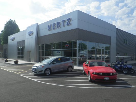 Mertz Motor Company, Inc. Ford | 100 E Washington St, Millstadt, IL 62260, USA | Phone: (618) 476-3051
