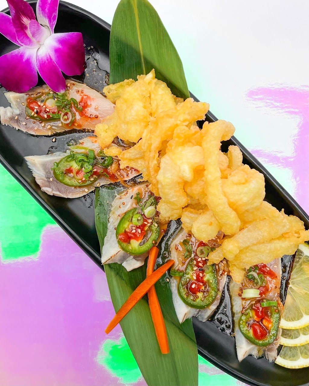 Hooked On Sushi | 591 Grand Ave Suite 102, San Marcos, CA 92078, USA | Phone: (760) 471-4700