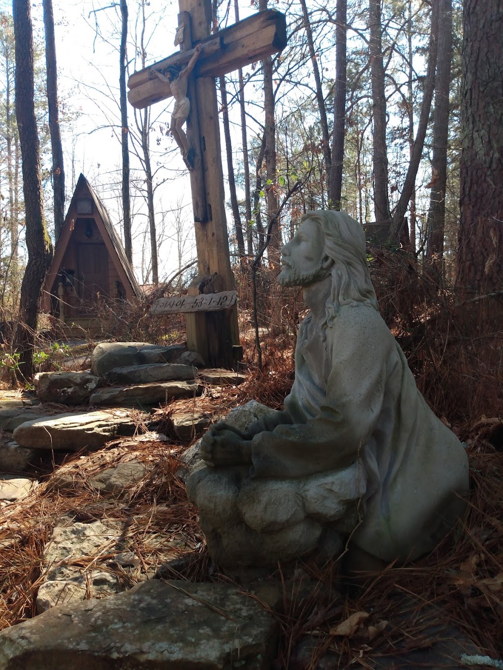 Daniel Prayer Garden | 3430 Land Rd, Alpharetta, GA 30004, USA | Phone: (770) 343-9944