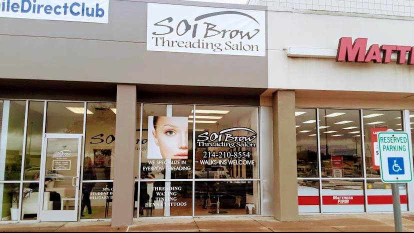 SOI Brow Threading Salon - Mesquite | 1344 N Town E Blvd Suite 200, Mesquite, TX 75150, USA | Phone: (214) 210-8554