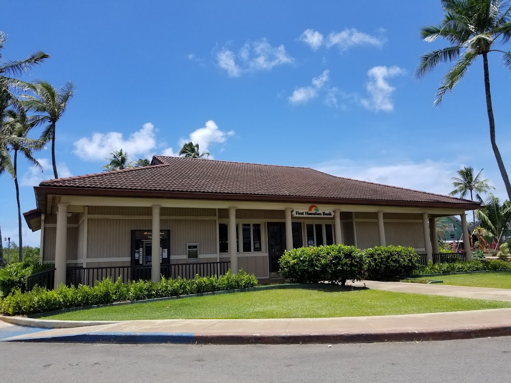 First Hawaiian Bank Kahuku Branch | 56-565 Kamehameha Hwy, Kahuku, HI 96731, USA | Phone: (808) 293-9271