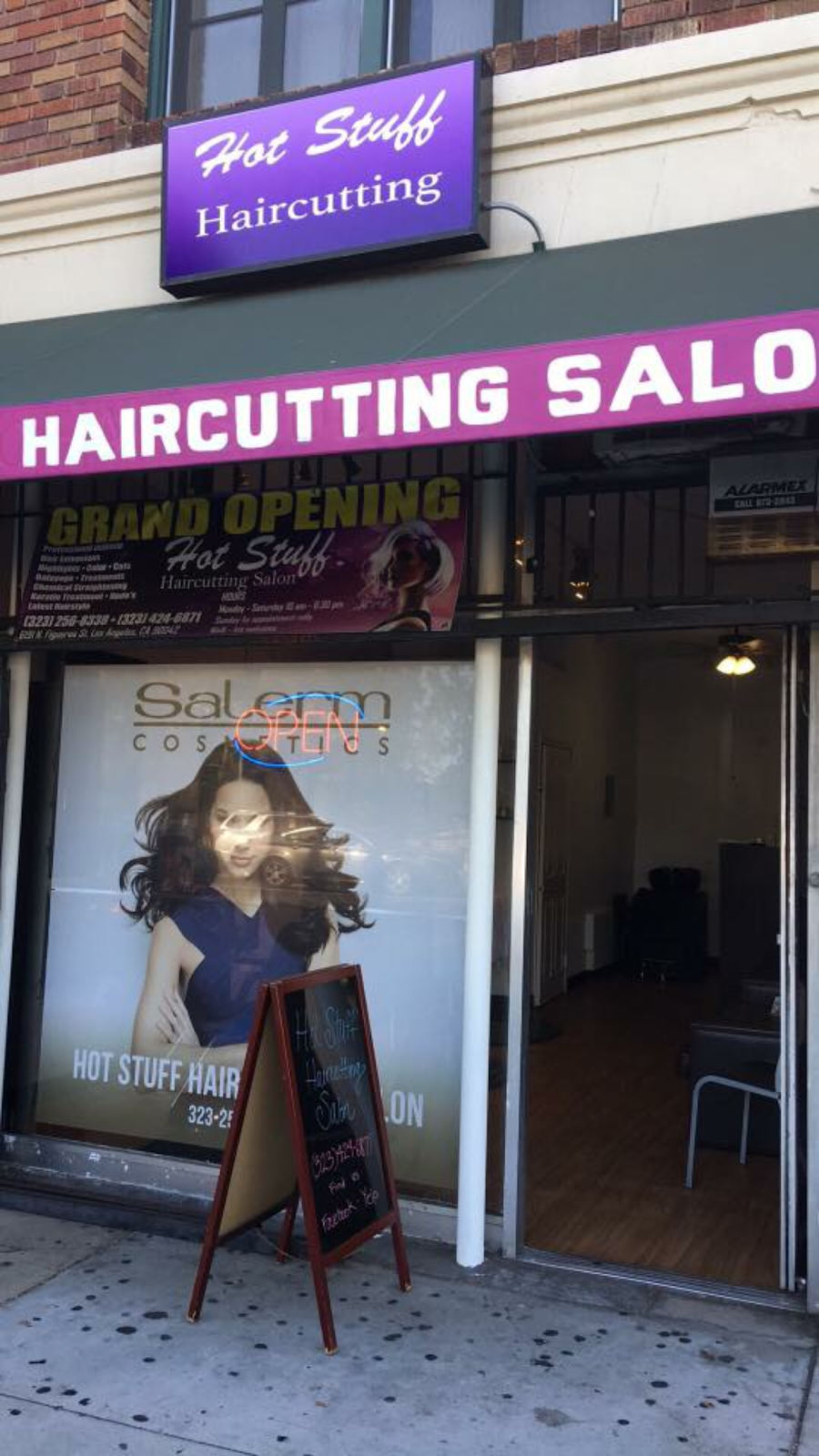 Hot Stuff Hair Cutting | 6191 N Figueroa St, Los Angeles, CA 90042, USA | Phone: (323) 256-8338