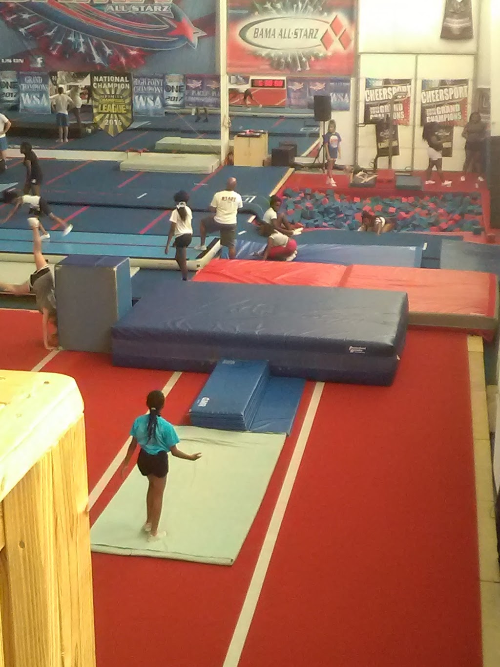 American Cheerleading Centers | 3104 Morgan Rd, Bessemer, AL 35022, USA | Phone: (205) 425-5525