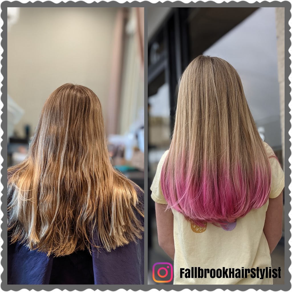 Fallbrook Hair Stylist | 1593 S Mission Rd, Fallbrook, CA 92028, USA | Phone: (760) 610-9625