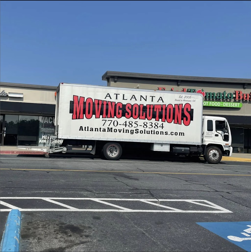 Atlanta Moving Solutions | 3250 Heritage Dr, Kennesaw, GA 30144, USA | Phone: (770) 485-8384