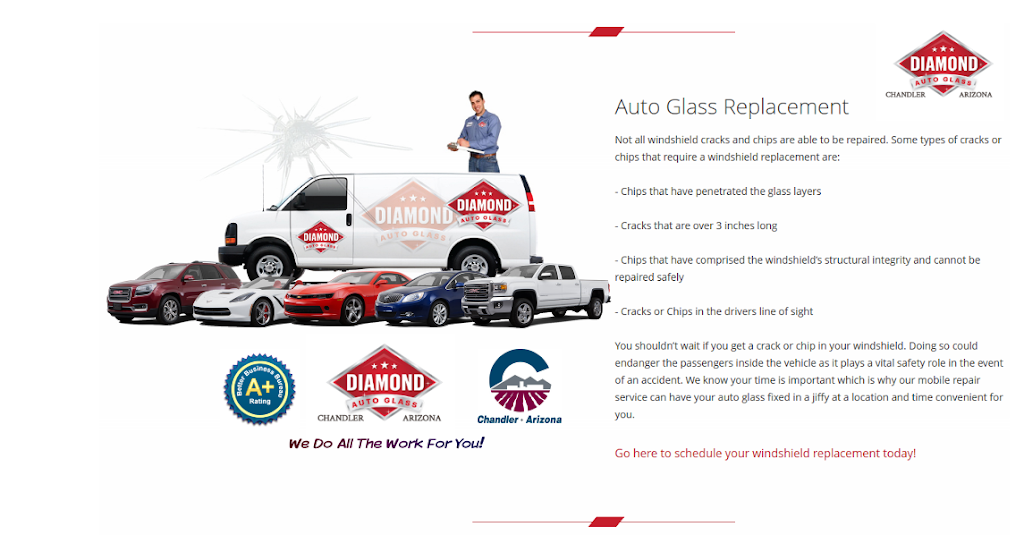 Dealer Auto Glass Chandler | 6605 W Chandler Blvd, Chandler, AZ 85226, USA | Phone: (480) 302-5077