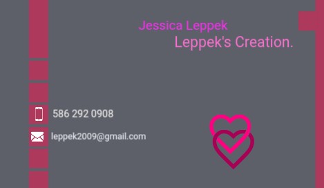 leppek creations | 51820 Lionel Ln, Chesterfield, MI 48051, USA | Phone: (586) 292-0908