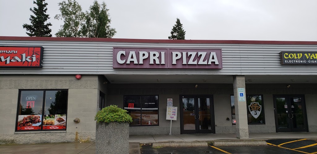 Capri Pizza | 4505 Spenard Rd UNIT C, Anchorage, AK 99517, USA | Phone: (907) 243-3333