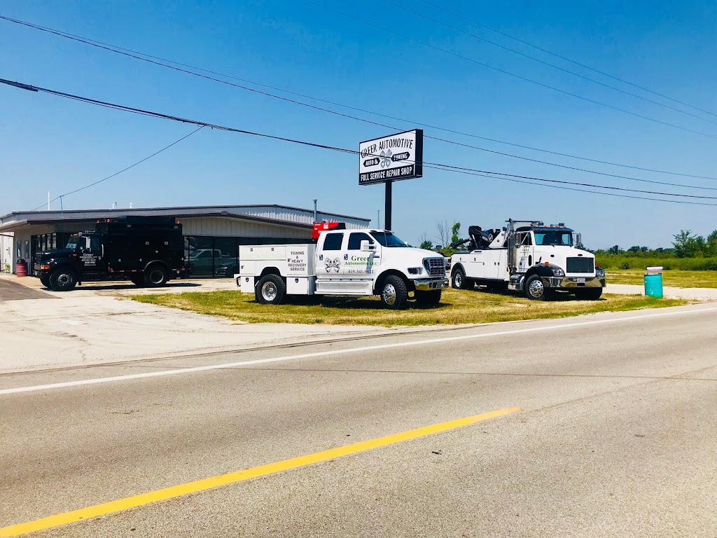 Greer Automotive & Towing LLC | 2080 OH-19, Oak Harbor, OH 43449, USA | Phone: (419) 341-4102