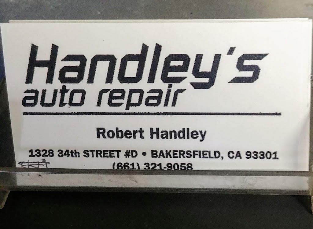 Handleys Auto Repair | 7001 White Ln, Bakersfield, CA 93309, USA | Phone: (661) 321-9058