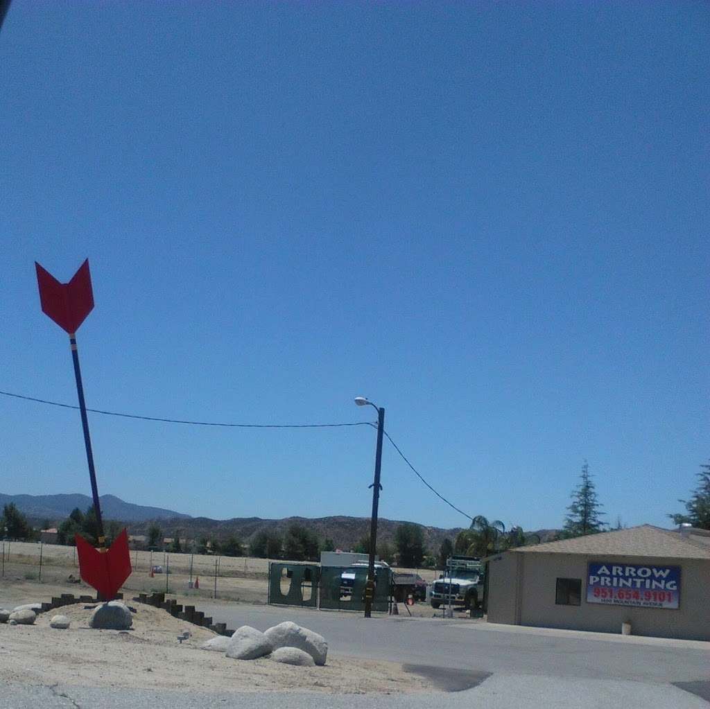 Arrow Printing | 1400 Mountain Ave, San Jacinto, CA 92583, USA | Phone: (951) 654-9101