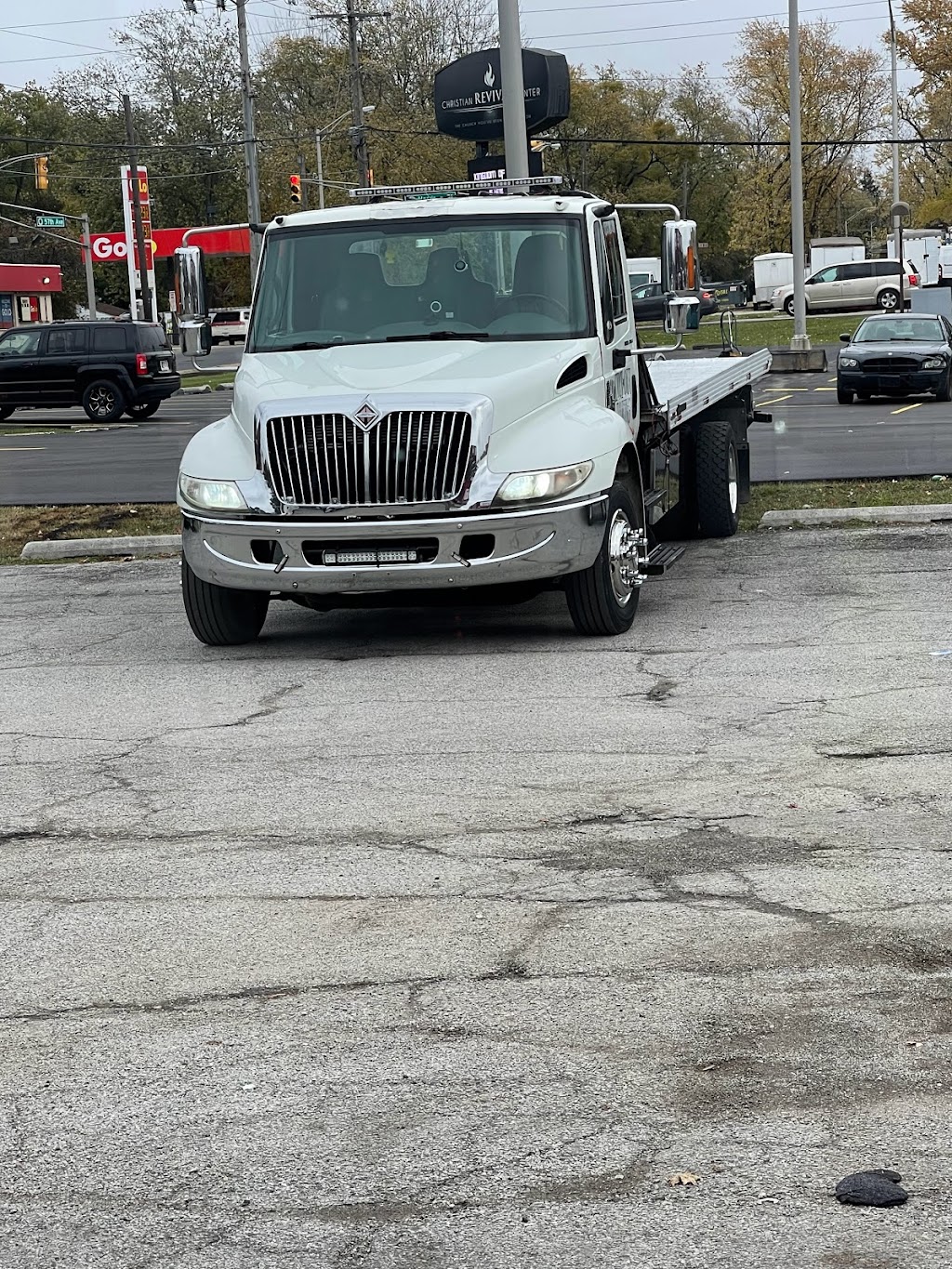 Knock-Out Towing, LLC | 220 N Ohio St, Hobart, IN 46342, USA | Phone: (219) 427-8450