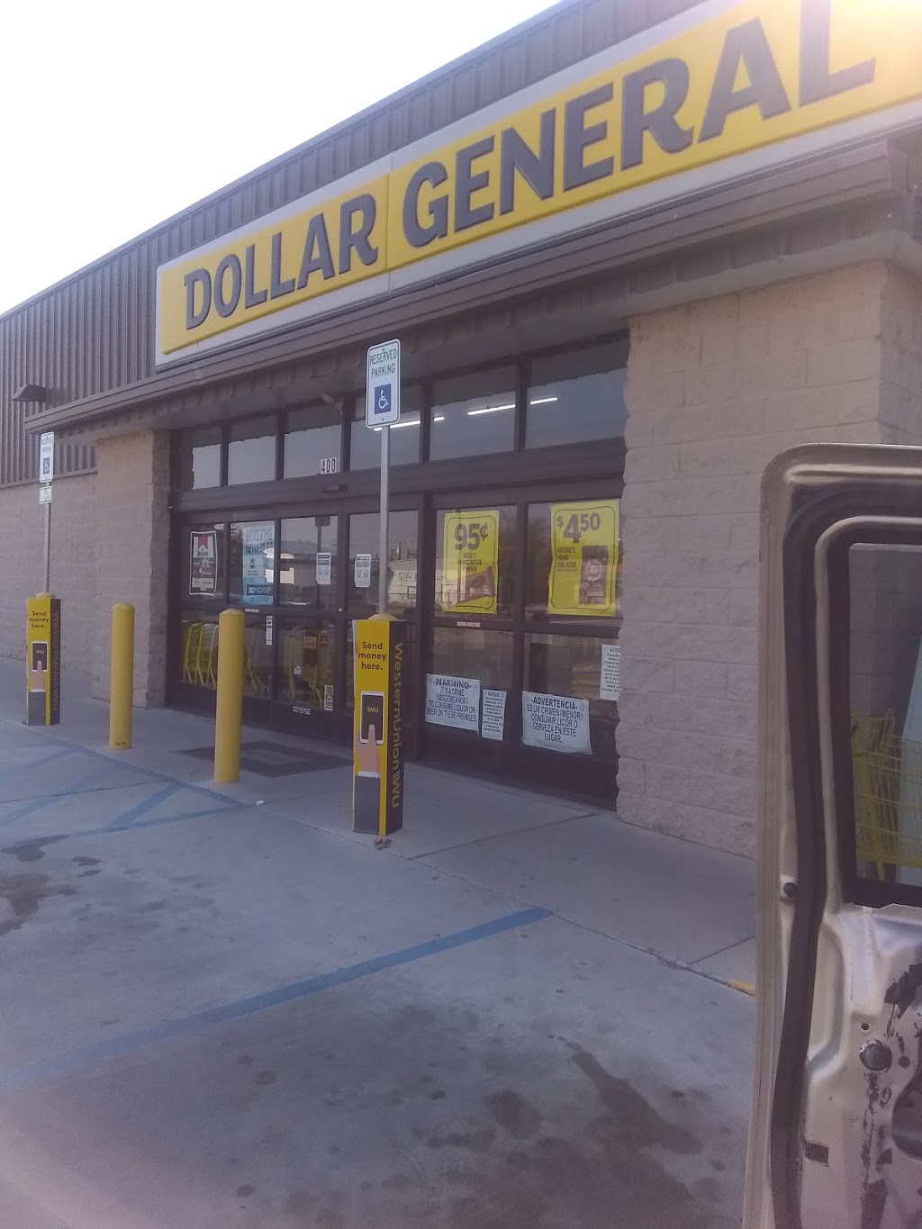 Dollar General | 400 W Main St, Fabens, TX 79838, USA | Phone: (915) 243-0449