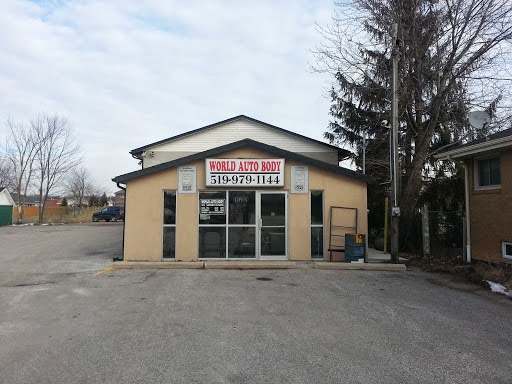 World Auto Body & Sales | 12230 County Rd 42, Tecumseh, ON N8N 0G9, Canada | Phone: (519) 979-1144