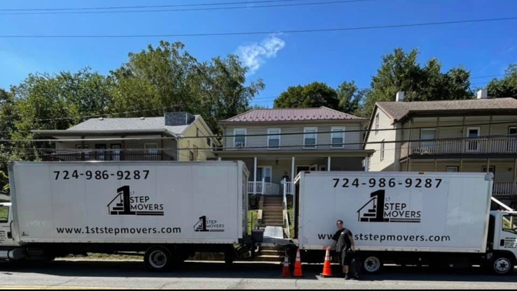 1st Step Movers | 605 Highland Ave #5, Canonsburg, PA 15317, USA | Phone: (724) 986-9287