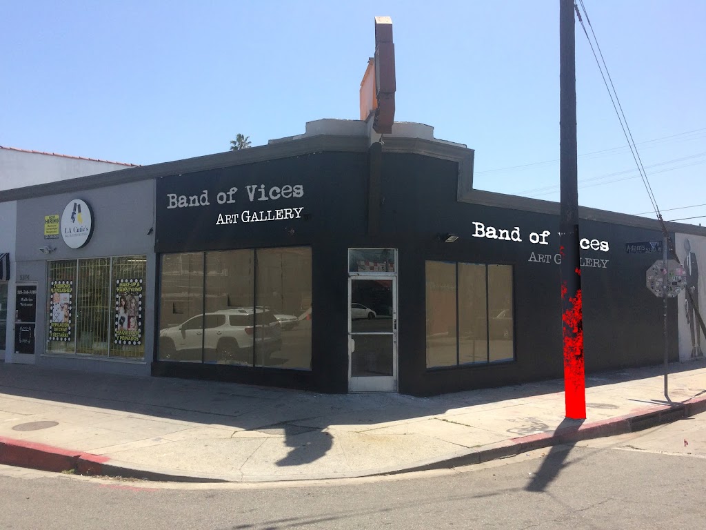 Band of Vices | 5351 W Adams Blvd, Los Angeles, CA 90016, USA | Phone: (323) 481-6878