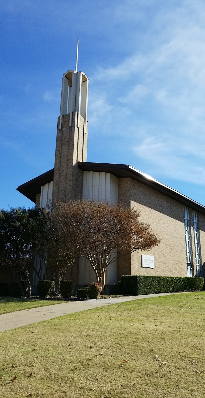 Church of Jesus Christ of Latter-Day Saints | 2700 Roundrock Trail, Plano, TX 75075, USA | Phone: (972) 867-0711