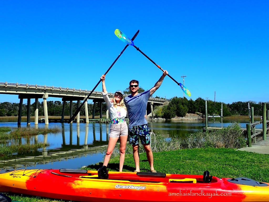 Amelia Island Kayak Excursions | 3 S Front St, Fernandina Beach, FL 32034, USA | Phone: (904) 557-5307