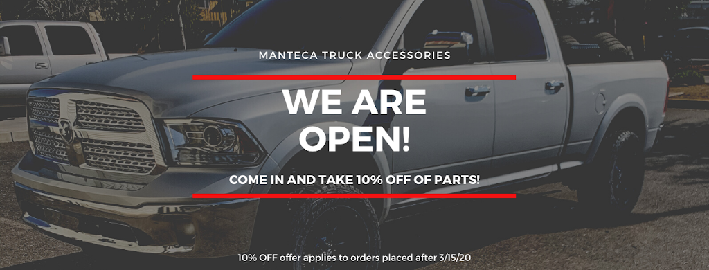 Manteca Truck Accessories | 740 N Main St, Manteca, CA 95336, USA | Phone: (209) 823-9892