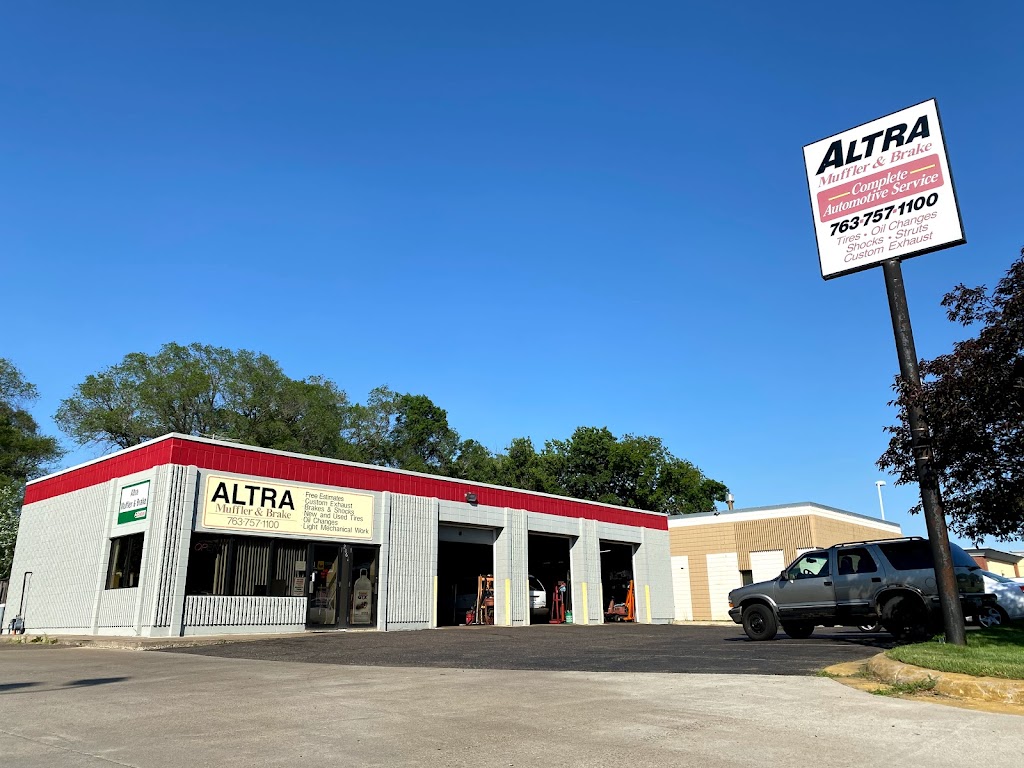 Altra Muffler & Brake | 2061 Coon Rapids Blvd NW, Coon Rapids, MN 55433, USA | Phone: (763) 757-1100